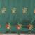 green green embroidered chanderi saree