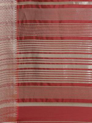 maroon maroon floral embroidered cotton saree 5