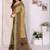 multicolor ethnic motifs pure chiffon fusion saree