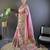 pink woven design zari paithani saree