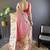 pink woven design zari paithani saree