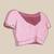 pink woven design zari paithani saree