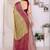 multicolor ethnic motifs pure chiffon saree