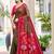 green woven design zari silk blend pochampally saree