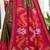 green woven design zari silk blend pochampally saree