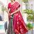 sea_green woven design zari silk blend pochampally saree