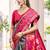 sea_green woven design zari silk blend pochampally saree