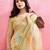 yellow woven design pure cotton banarasi saree