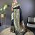 black woven design zari paithani saree