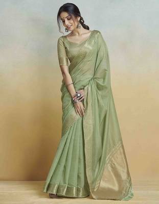 sea_green woven design zari saree 1