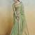 sea_green woven design zari saree