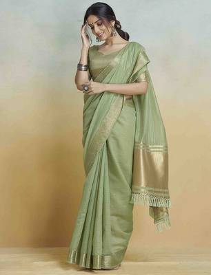 sea_green woven design zari saree 2