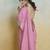 pink woven design zari saree