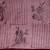 maroon floral sequinned silk chiffon saree