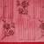 red floral sequinned silk chiffon saree