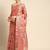 pink ethnic motifs zari organza kanjeevaram saree