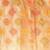 orange ethnic motifs zari organza kanjeevaram saree