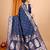 navy_blue ethnic motifs zari silk blend banarasi saree