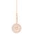rose gold-plated artificial stones and beads-studded jewellery set