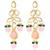 gold-plated kundan-studded jewellery set