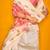 cream woven design zari silk blend jamdani saree