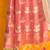 cream woven design zari silk blend jamdani saree