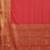 red ethnic motif zari woven kanjeevaram saree