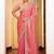 pink embellished embroidered tissue heavy work saree