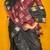 black woven design zari silk blend jamdani saree