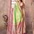 green woven design zari silk blend designer banarasi saree
