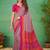 grey ethnic motifs printed pure crepe bagru saree