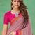 grey ethnic motifs printed pure crepe bagru saree
