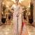 white ethnic motifs woven design zari silk blend banarasi saree
