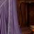 purple sequinned party wear saree