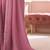 mauve embellished sequinned pure georgette saree