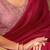 pink embellished embroidered pure georgette saree