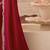 pink embellished embroidered pure georgette saree