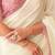 off_white embellished sequinned pure georgette saree