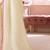 off_white embellished sequinned pure georgette saree