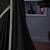 black embroidered pure chiffon saree