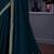 teal embroidered pure chiffon saree