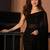 black embellished sequinned saree