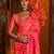 pink woven design banarasi saree