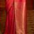 pink woven design banarasi saree