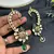 Emerald Green Kundan Ear Cuff Earrings