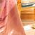 pink woven design zari tissue banarasi saree