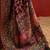 black woven design zari silk cotton saree