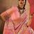 pink woven design zari silk cotton saree