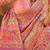 pink woven design zari silk cotton saree