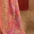 pink woven design zari silk cotton saree